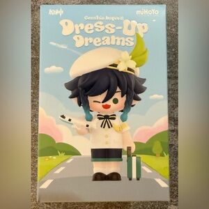 POP MART Genshin Impact Dress-Up Dreams Figure